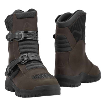 Demi bottes moto Acerbis GRIMSEL Brun