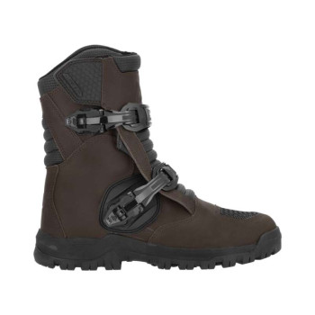 Demi bottes moto Acerbis GRIMSEL Brun
