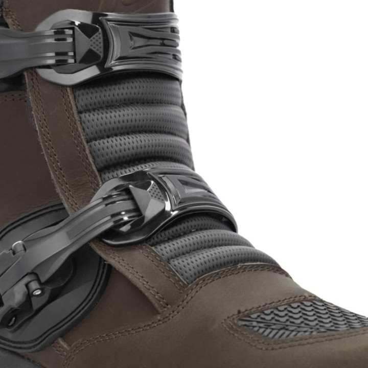 Acerbis GRIMSEL brown half-boots