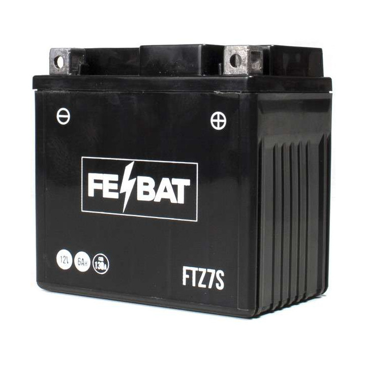 Batterie France Equipement FTZ7S SLA (WC)