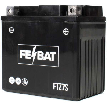 Batterie France Equipement FTZ7S SLA (WC) Batterie France Equipement FTZ7S SLA (WC)