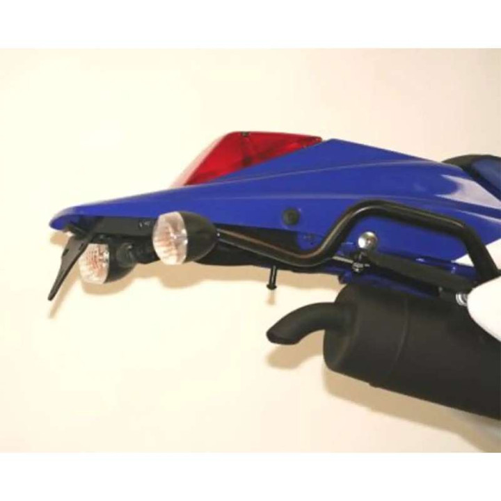 Support de plaque R&G (LP0055BK) Yamaha DT125R/X