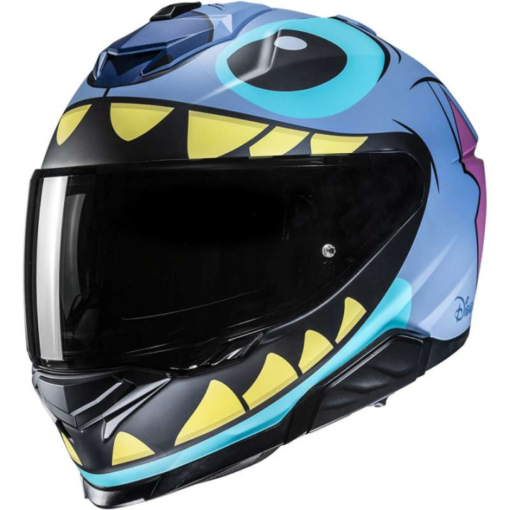 Casque moto HJC I71 STITCH DISNEY