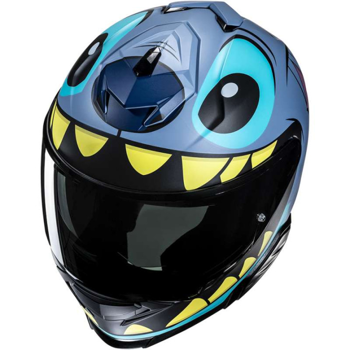 Casque moto HJC I71 STITCH DISNEY