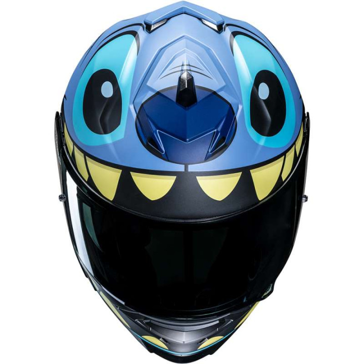 Casque moto HJC I71 STITCH DISNEY
