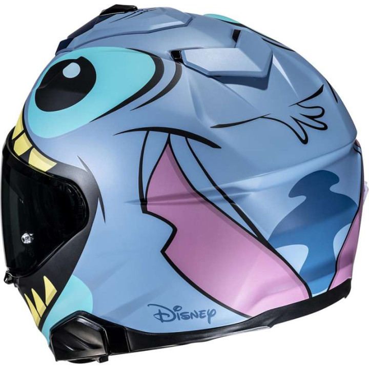 Casque moto HJC I71 STITCH DISNEY