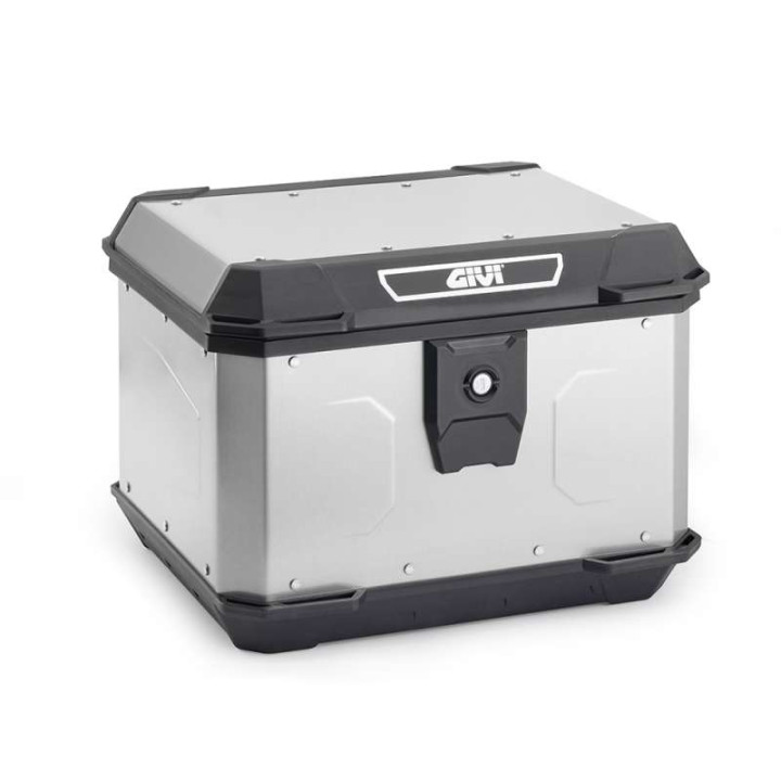Top Case moto GIVI Monolock ALP44A ALPINA Alu