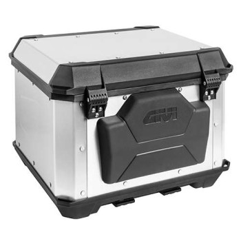 Top Case moto GIVI Monolock ALP44A ALPINA Alu