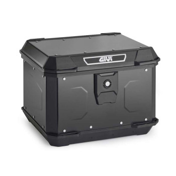 Top Case moto GIVI Monolock ALP44B ALPINA Black Line