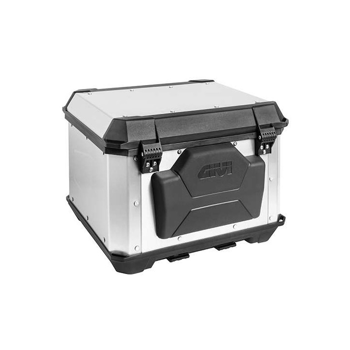 Top Case moto GIVI Monolock ALP44B ALPINA Black Line