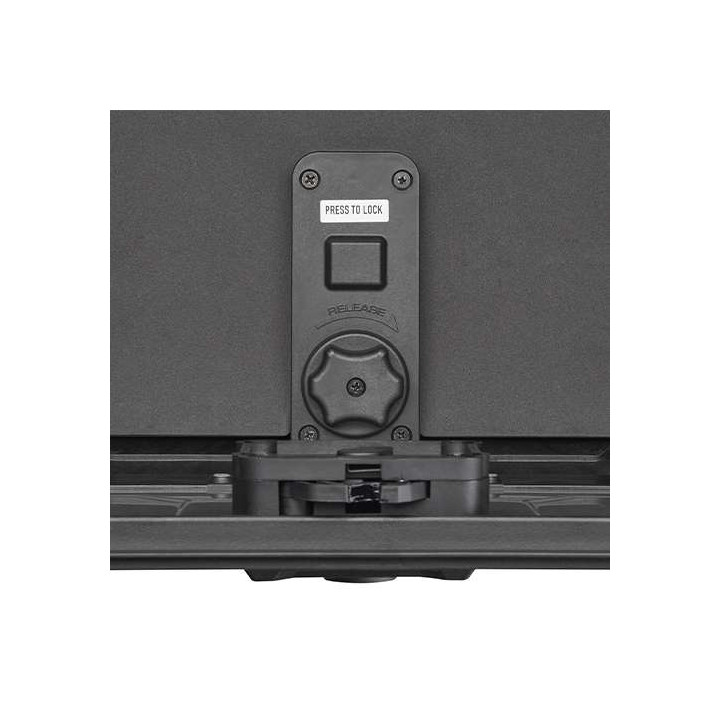 Top Case moto GIVI Monolock ALP44B ALPINA Black Line