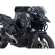 Pare-carters hauts Noir SW-Motech BMW R1300GS ADVENTURE