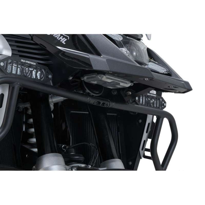 Pare-carters hauts Noir SW-Motech BMW R1300GS ADVENTURE
