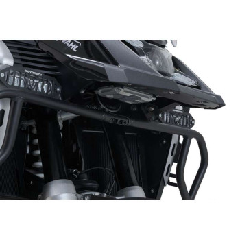 Pare-carters hauts Noir SW-Motech BMW R1300GS ADVENTURE