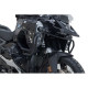 Pare-carters hauts Noir SW-Motech BMW R1300GS ADVENTURE