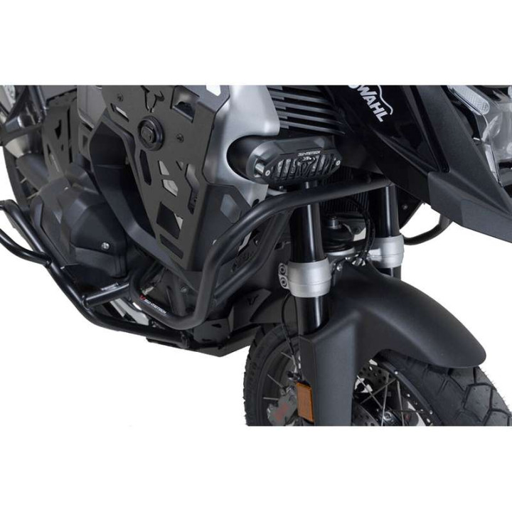 Pare-carters hauts Noir SW-Motech BMW R1300GS ADVENTURE