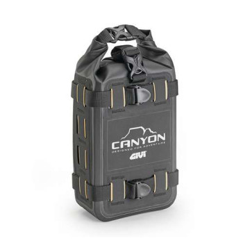 Sacoche étanche pour pare-carter Givi GRT730 CANYON 4 litres