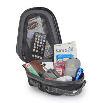 Sacoche réservoir Givi TANKLOCK WL902 5 litres Sacoche réservoir Givi TANKLOCK WL902 5 litres