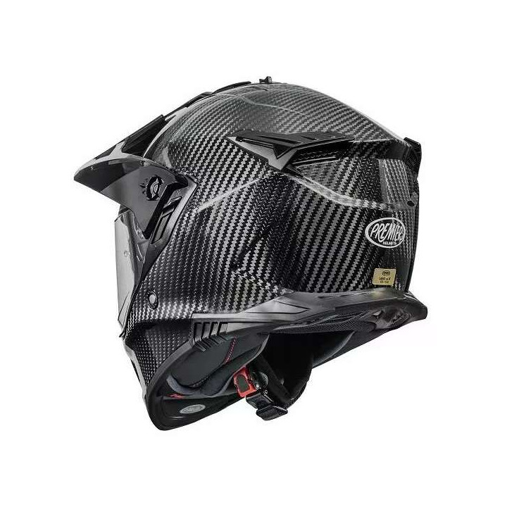 Premier DISCOVERY Carbon motorcycle helmet