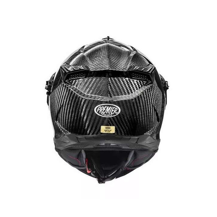 Premier DISCOVERY Carbon motorcycle helmet