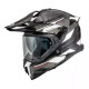Premier DISCOVERY EA8 Grey/White motorcycle helmet