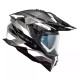 Premier DISCOVERY EA8 Grey/White motorcycle helmet
