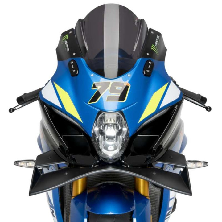Ailerons frontaux Puig GP (22075) Suzuki GSX-R 1000 Ailerons frontaux Puig GP (22075) Suzuki GSX-R 1000