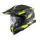 Motorcycle helmet Premier DISCOVERY EA Y 17 BM Black/Yellow