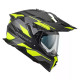 Motorcycle helmet Premier DISCOVERY EA Y 17 BM Black/Yellow
