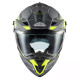 Motorcycle helmet Premier DISCOVERY EA Y 17 BM Black/Yellow
