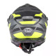 Motorcycle helmet Premier DISCOVERY EA Y 17 BM Black/Yellow