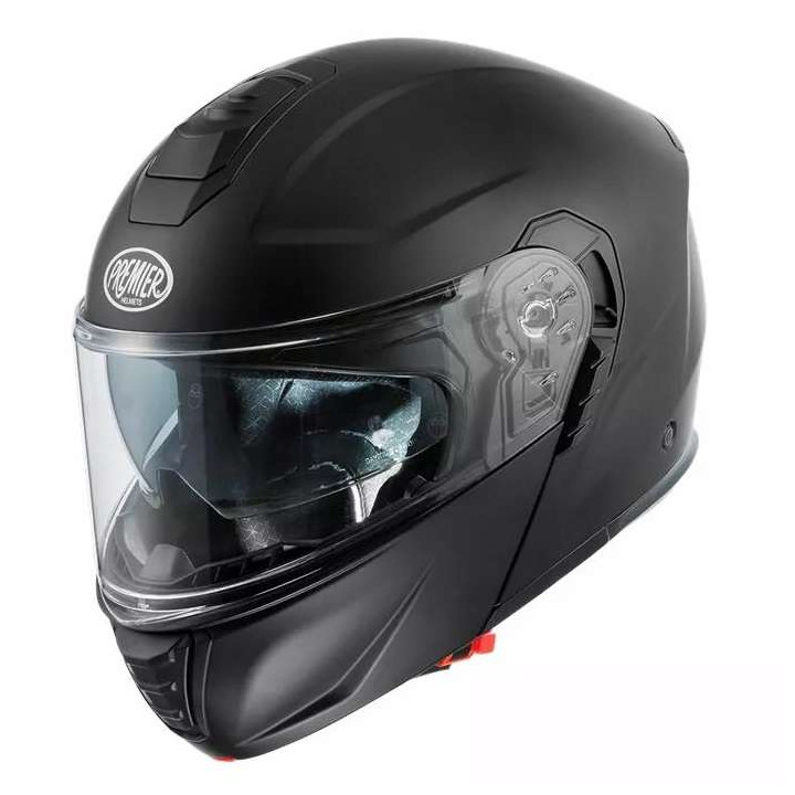 Casque moto modulable Premier GENIUS EVO U9BM