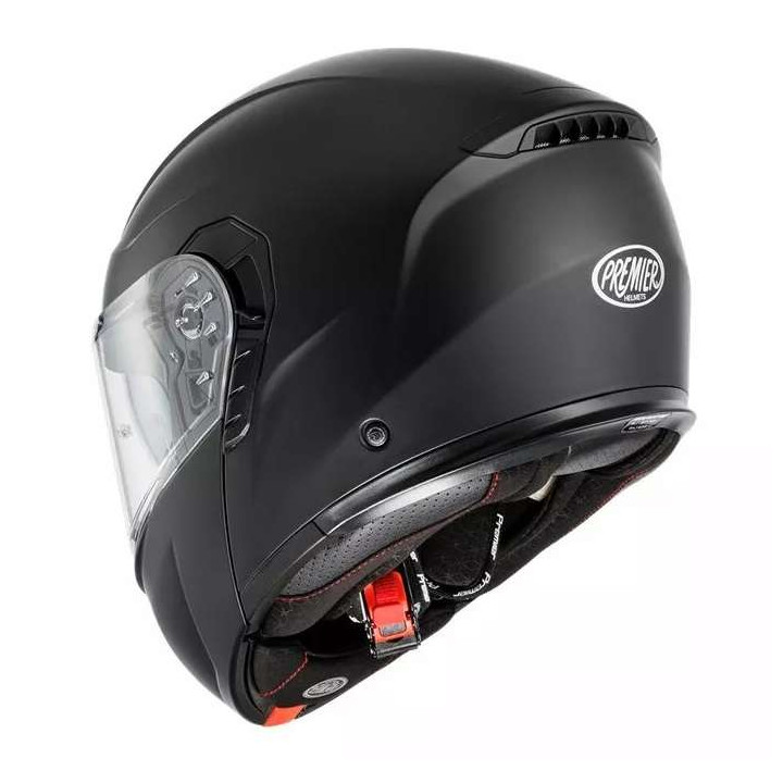 Casque moto modulable Premier GENIUS EVO U9BM