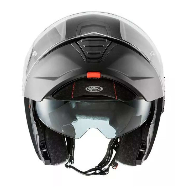 Casque moto modulable Premier GENIUS EVO U9BM