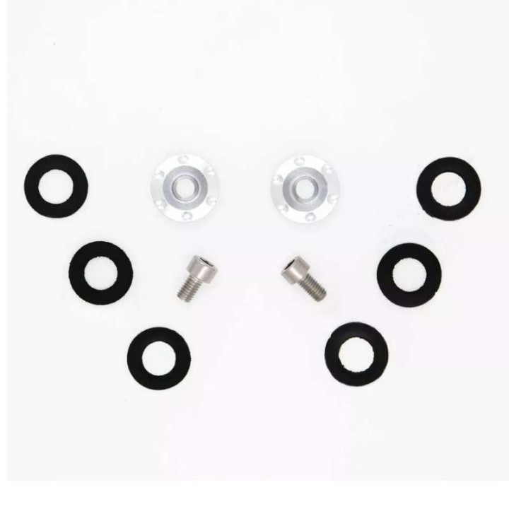 Screen mounting kit for Premier TROPHY helmets