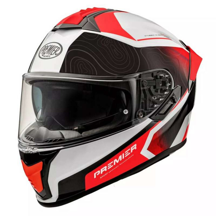 Premier EVOLUZIONE DK 2BM motorcycle helmet Premier EVOLUZIONE DK 2BM motorcycle helmet