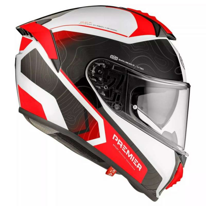 Premier EVOLUZIONE DK 2BM motorcycle helmet Premier EVOLUZIONE DK 2BM motorcycle helmet