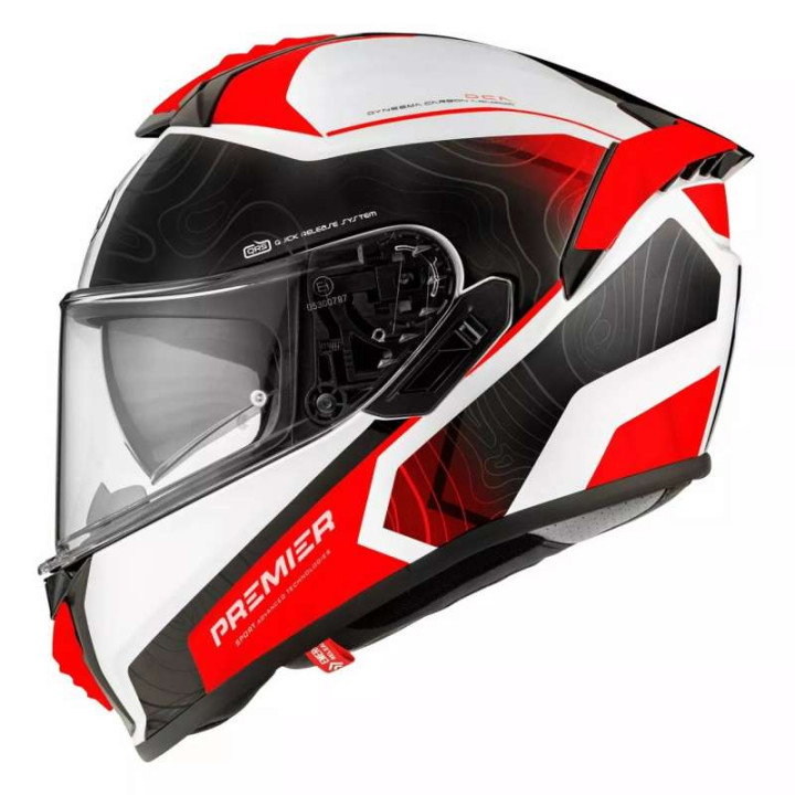 Premier EVOLUZIONE DK 2BM motorcycle helmet Premier EVOLUZIONE DK 2BM motorcycle helmet