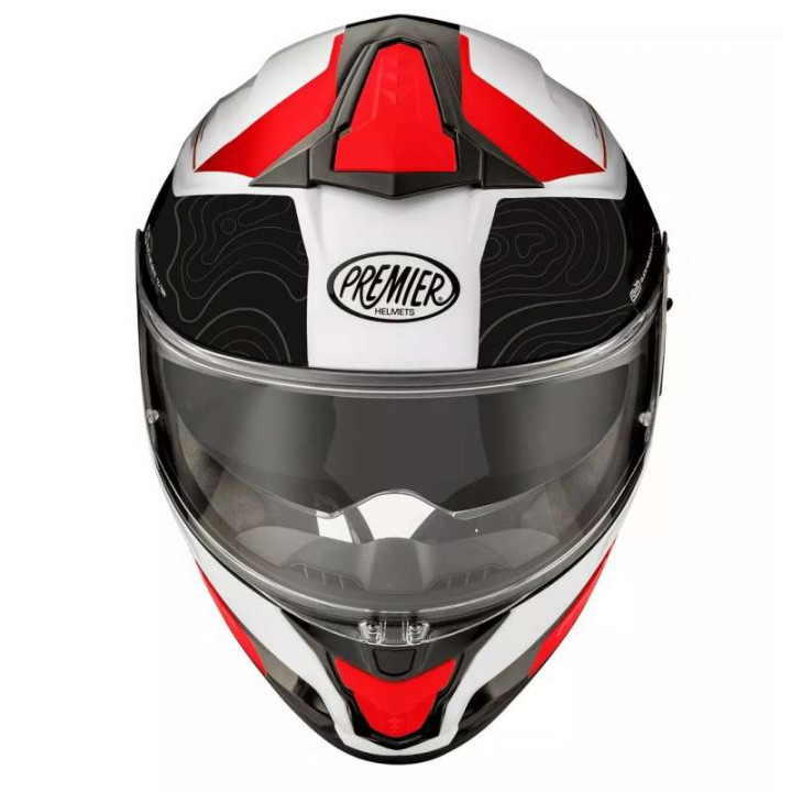 Premier EVOLUZIONE DK 2BM motorcycle helmet Premier EVOLUZIONE DK 2BM motorcycle helmet