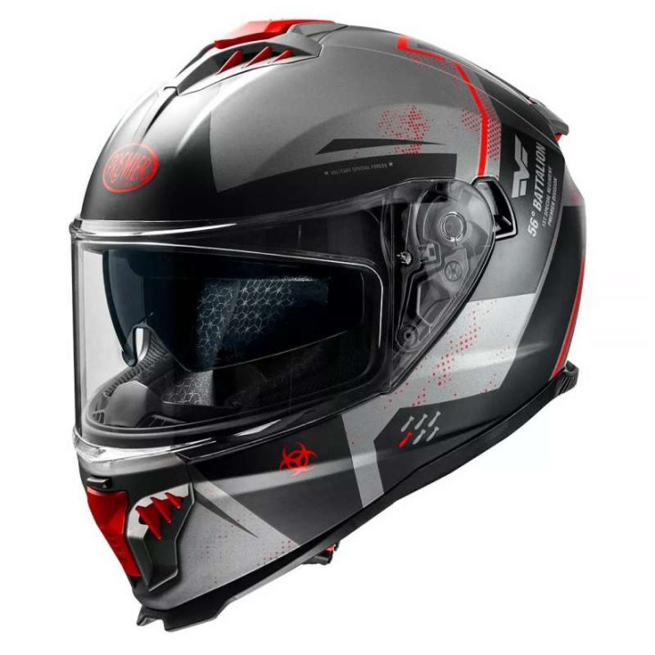 Casque moto Premier TYPHOON BA 17BM