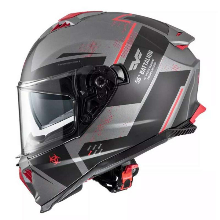 Casque moto Premier TYPHOON BA 17BM