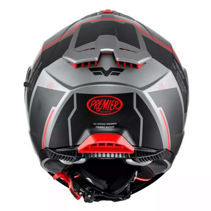 Casque moto Premier TYPHOON BA 17BM