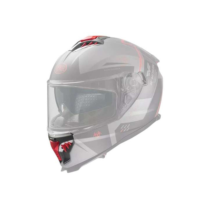 Kit de ventilation pour casque Premier TYPHOON BA 17BM