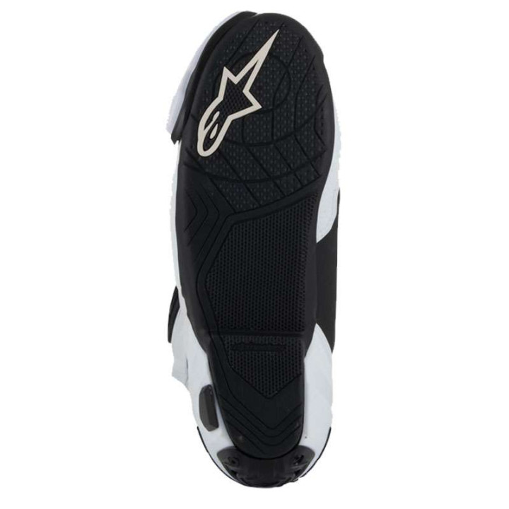 Bottes moto Alpinestars SUPERTECH R VENTED White Gray Black