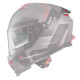 Spoiler arrière de casque Premier TYPHOON BA 17BM