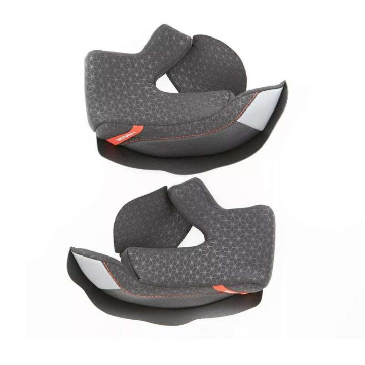 Mousses de joues casque moto Premier TYPHOON