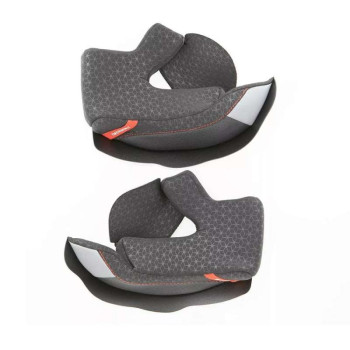 TYPHOON Premier motorcycle helmet cheek pads