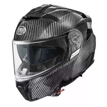 Casque moto modulable Premier LEGACY GT Carbone