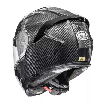 Casque moto modulable Premier LEGACY GT Carbone