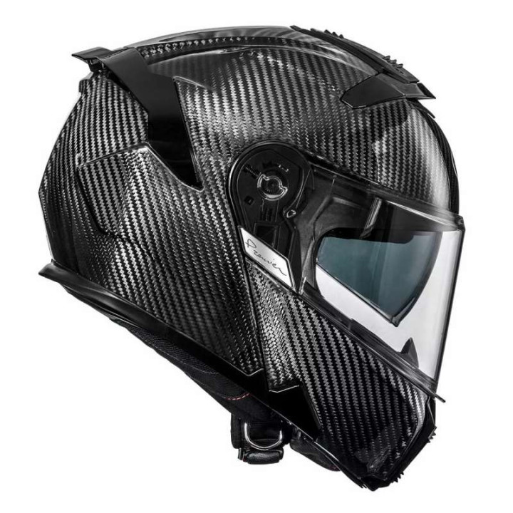Casque moto modulable Premier LEGACY GT Carbone